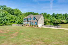 Spacious Hampton Vacation Rental with Private Pool!